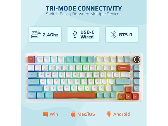 LTC Nimbleback NB832 Wireless Mechanical Keyboard