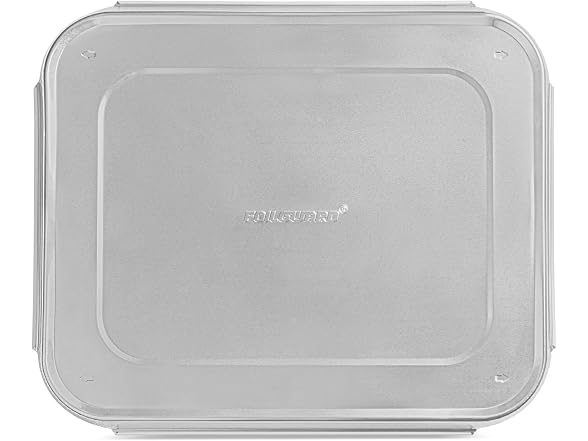 FoilGuard Half Size Aluminum Lid