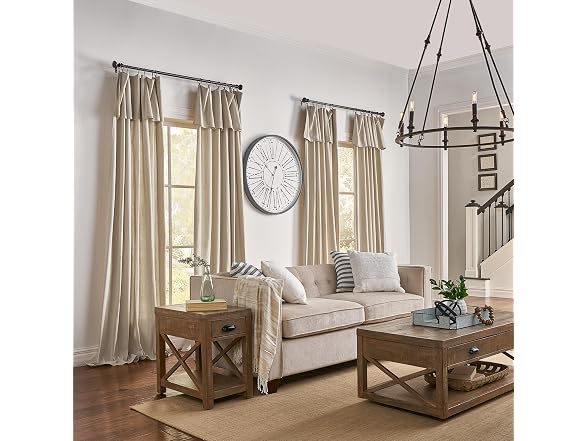 Mercantile Drop Cloth Curtain Panel