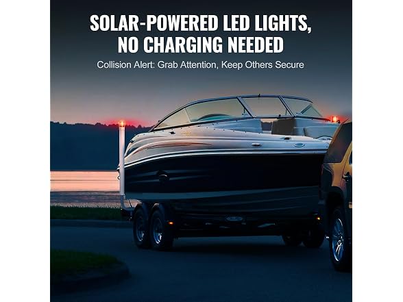 VEVOR Boat Trailer Guide - 46" w/ LED