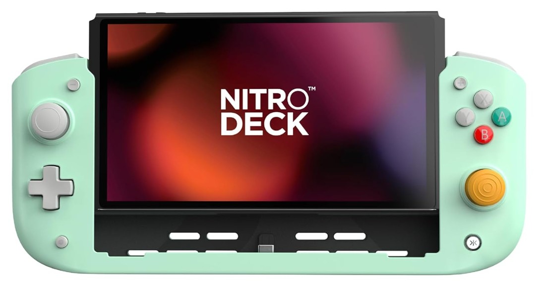 CRKD Nitro Deck - Handheld Deck with Zero Stick Drift for Nintendo Switch - Gallery 14