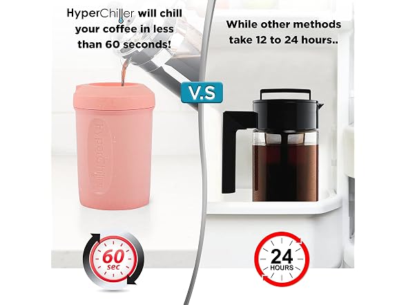 Hyperchiller BH-1143-2 PACK Iced Beverage Cooler