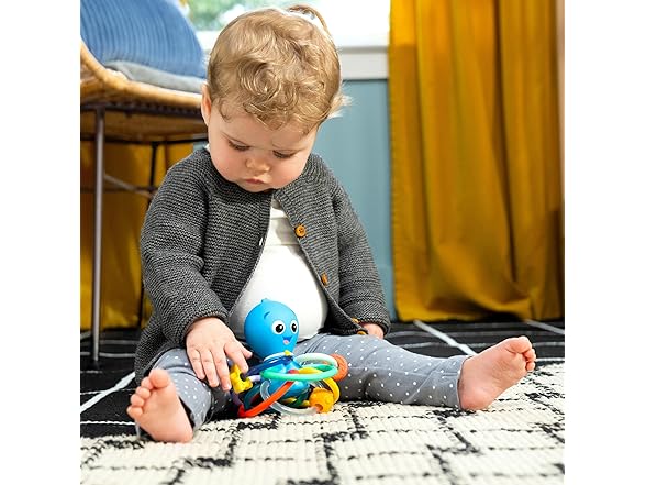 Baby Einstein Ocean Explorers Opus’s Shake & Soothe Teether
