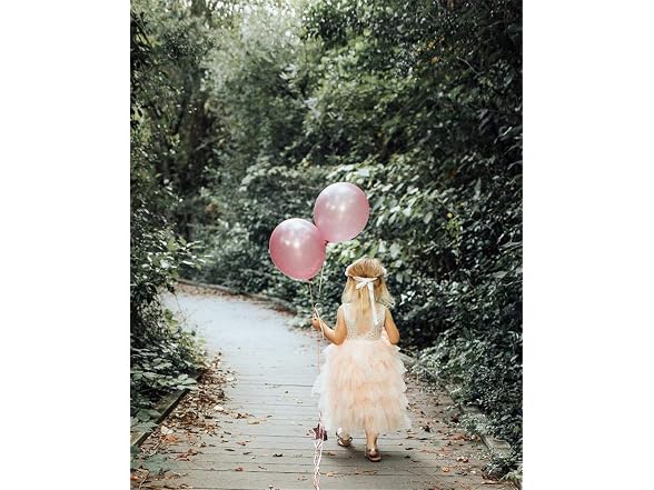 2Bunnies Women (4T) Girl Peony Lace Back Dress