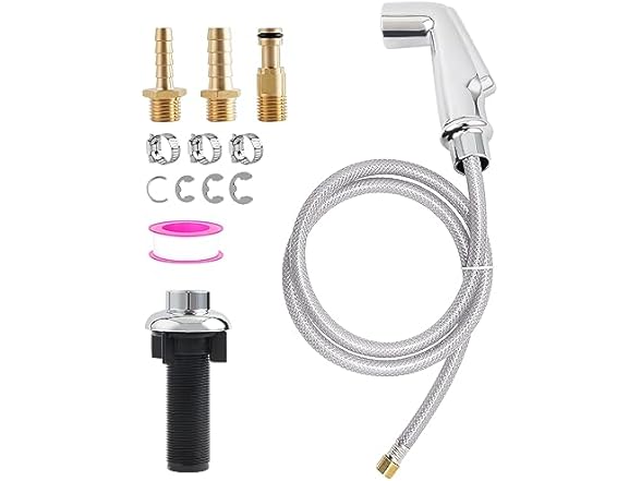 Blissvent Universal Kitchen Sink Side Sprayer
