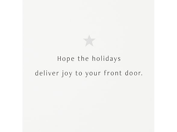 Hallmark Boxed Christmas Cards, Delivering Joy