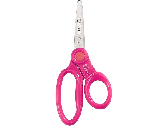 Westcott School Scissor Caddy and Kids Scissors, 24 Scissors