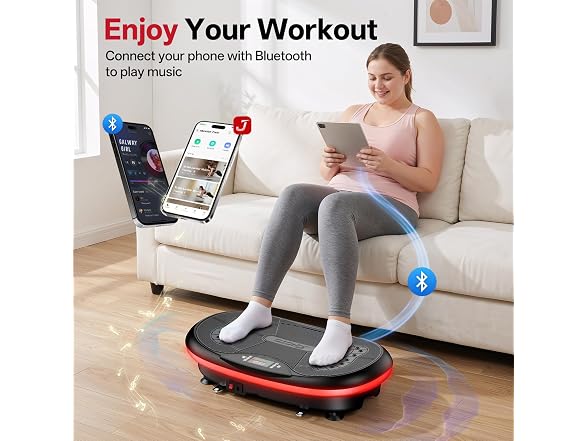 Joroto JV80 Vibration Plate