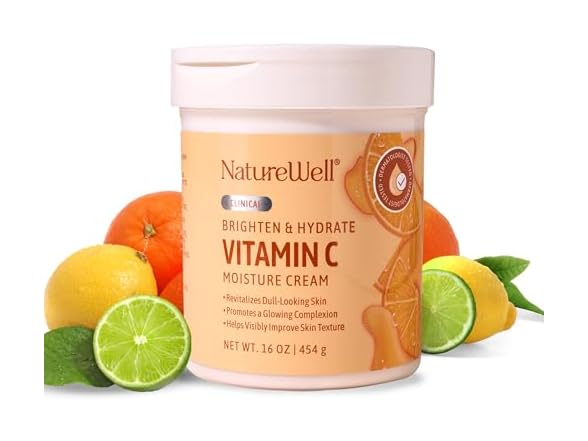 NATURE WELL Clinical Brighten & Hydrate Vitamin C Moisture Cream