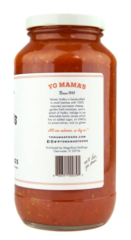 (6 Pack) Yo Mama's Vodka Sauce - Gallery 9