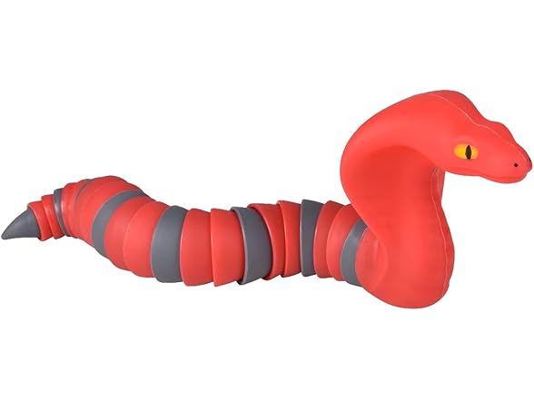 8 Inch Wiggle Sensory King Cobra – 12 Count Display - Gallery 5