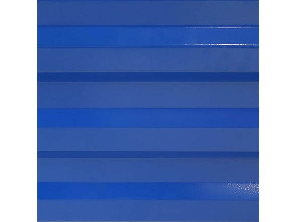 Sunnydaze Blue L-Shape Garden Bed