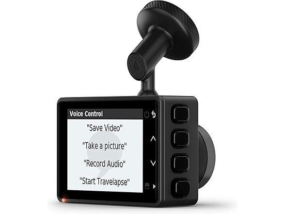 Garmin G010-N2505-10 Dash Cam Black (Refurbished)