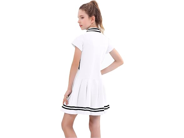 Exarus Girls (12 Years) Tennis Dress Short Shorts