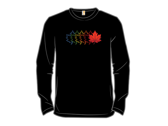 Retro Leaves