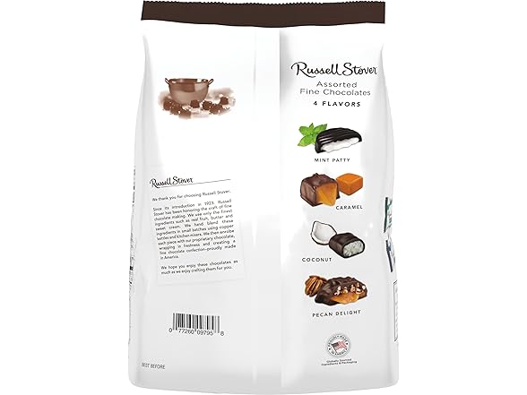 Russell Stover Assorted Chocolates 18.4o