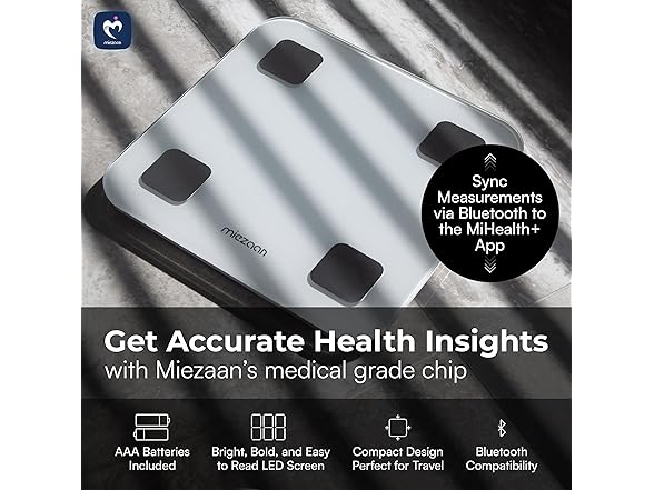 BodyView - 4 Electrode Smart Scale for Body Weight