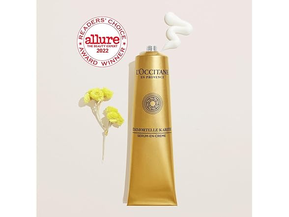 L'OCCITANE Immortelle Shea Youth Hand Cream 2.60 fl oz