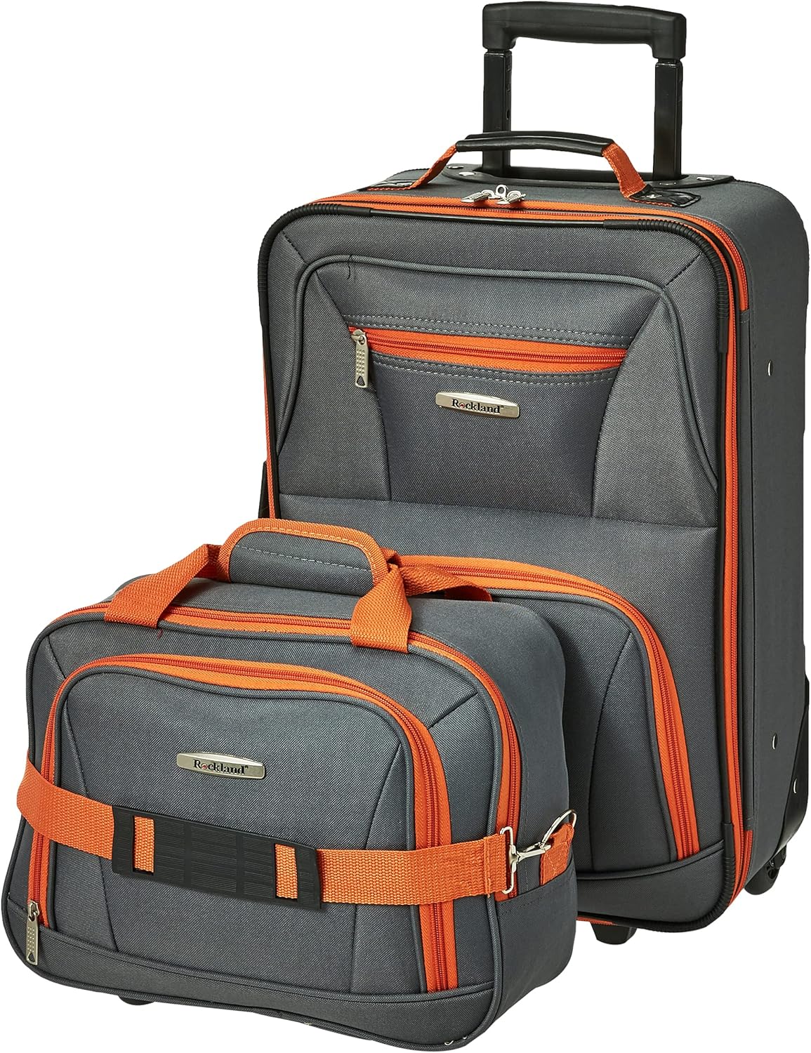 Rockland Fashion Softside Upright Luggage Sets, Your Choice (Open Box) - Gallery 28