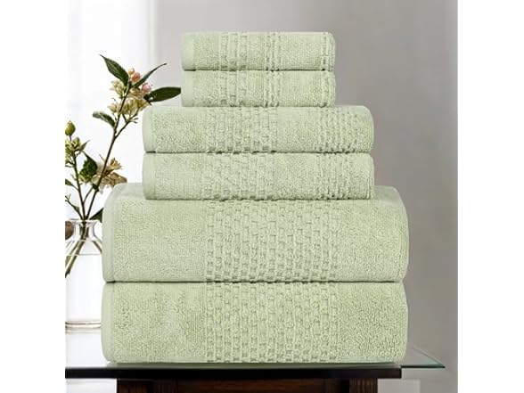 6PC Green