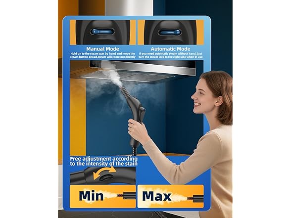 Xteamo W0568 Steam Mop Cleaner for Deep Cleaning