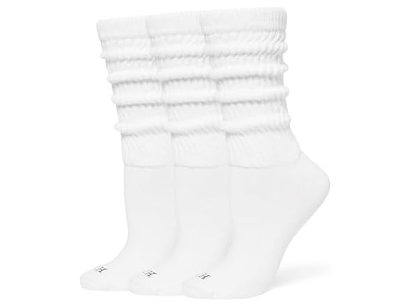 HUE Women's Slouch Socks, Slouchy Socks