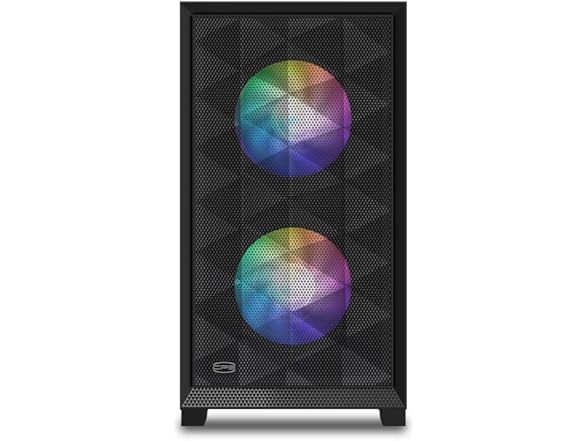 PCCOOLER PCCOOLER CPS - C3D310 ARGB Black - Airfl