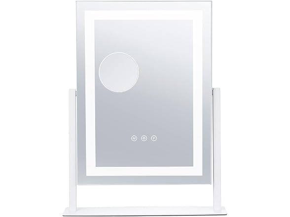 Vanity Mirror with Lights, Three 16.1x11.8in