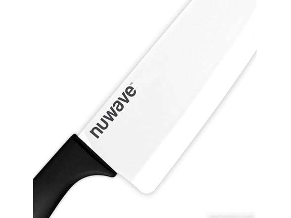 Nuwave 4-piece White Ceramic Knife Set 