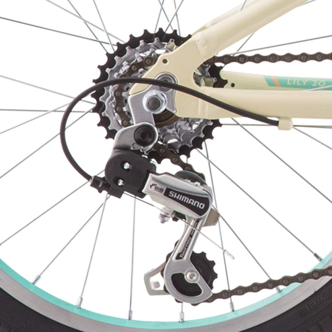 Raleigh Bikes Lily 20" Wheel Kids Mountain Bike - Gallery 12