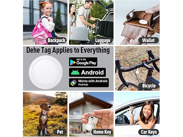 LocGuaxrd Tracker Tags for Android