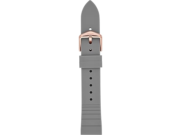 Fossil Women's 18mm Silicone Band Watch