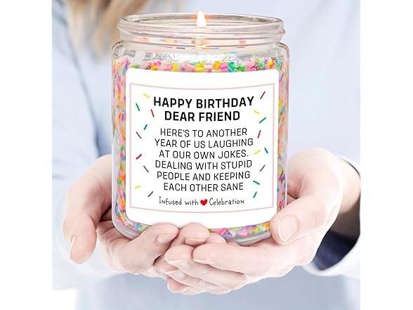 Happy Birthday Vanilla Candle 3-Pack