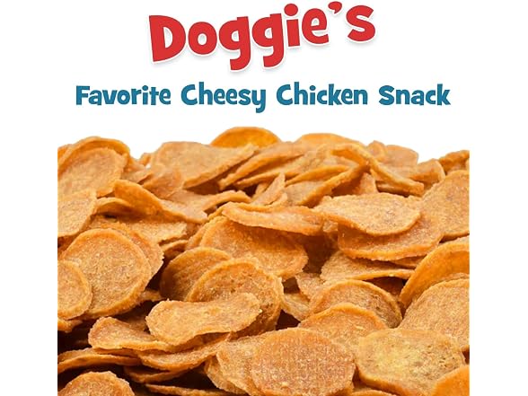 Chip's Naturals Doggie Chicken Chips Large 15 oz