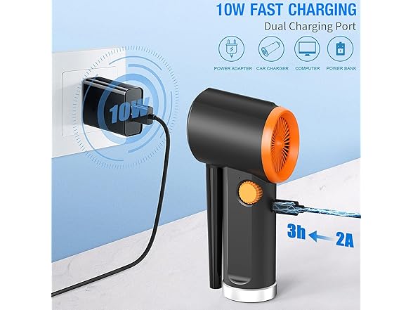 KOONIE Cordless Air Duster