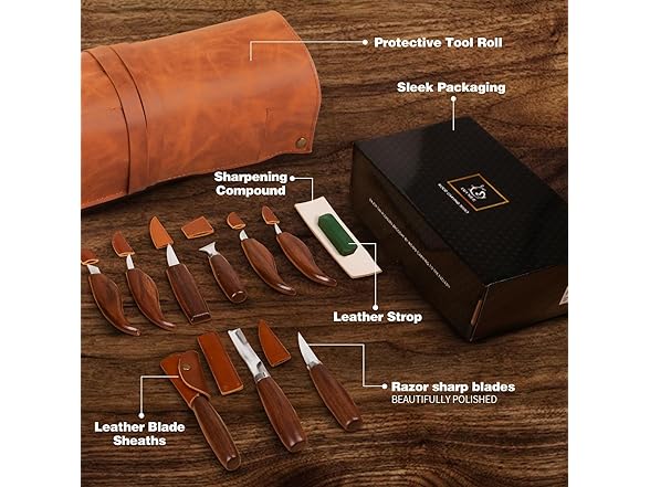 IMYMEE Wood Carving Tools