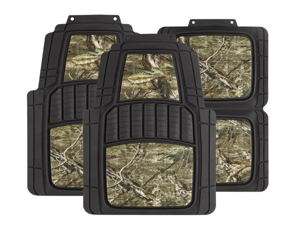 Mossy Oak 24JD0341 Mossy Oak Floor Mats Camoflage