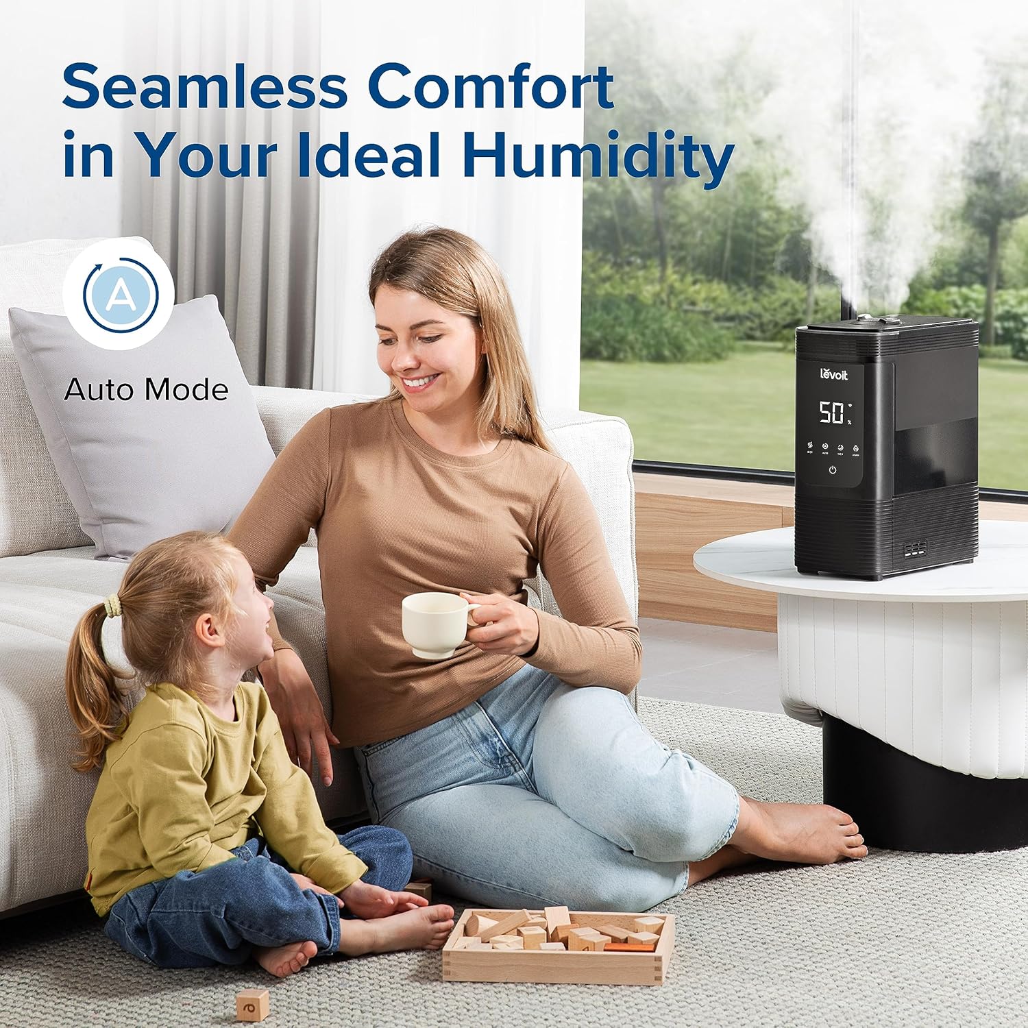 Levoit LUH-O601S-KUS OasisMist 600S Smart Humidifier - Gallery 12