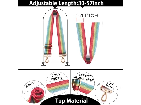 Purse Strap Replacement Crossbody