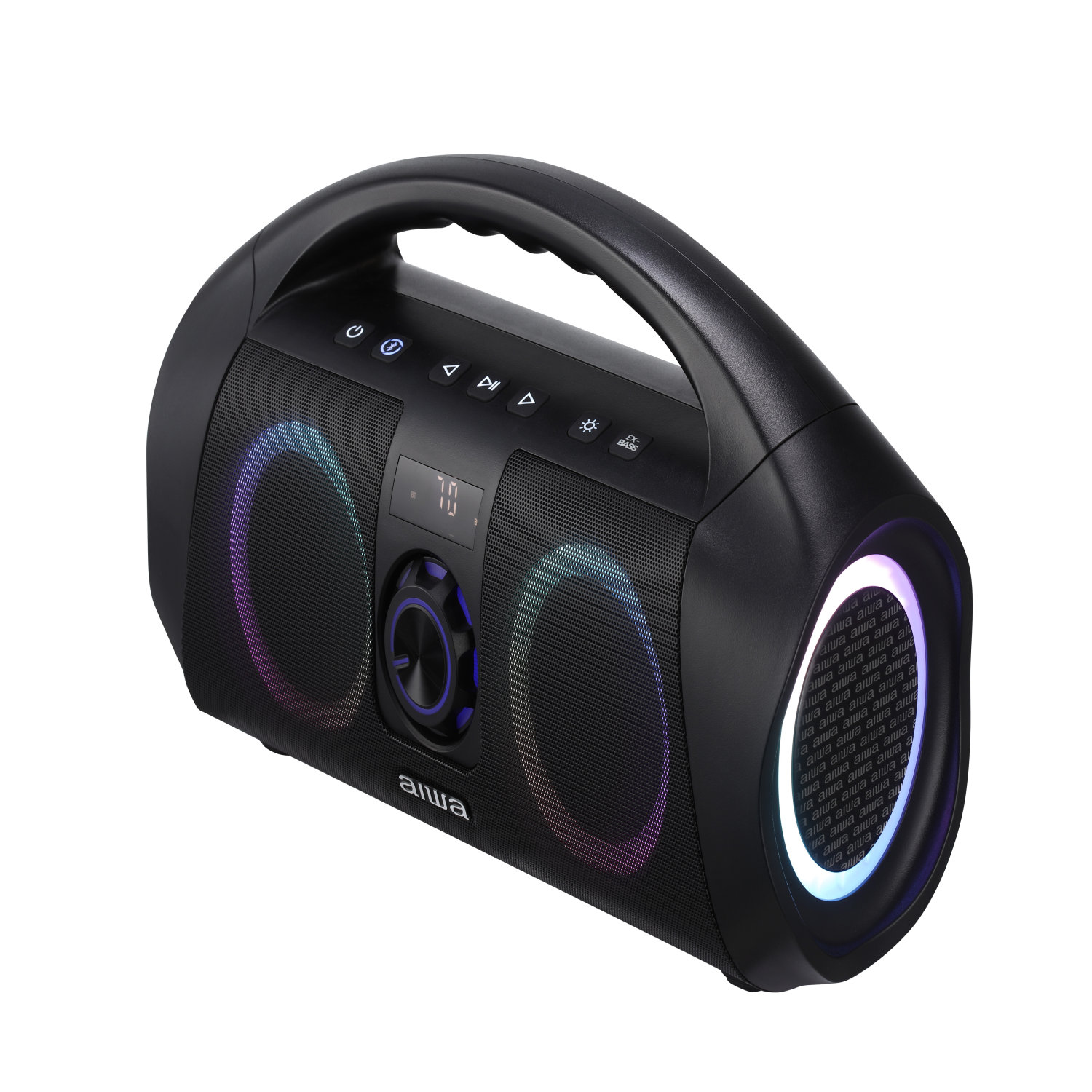 Bb-X50 Portable Boom Box - Gallery 17