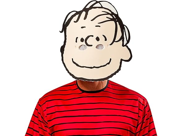Peanuts Linus Van Pelt Costume w Mask (M)
