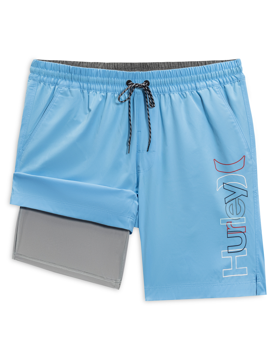 Hurley Men's Crossover Swim Short - Gallery 14