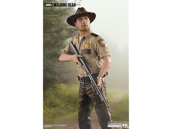 McFarlane Toys The Walking Dead Rick Grimes