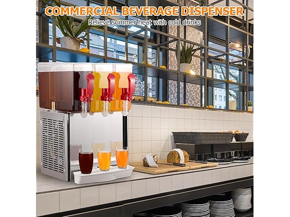 Towallmark Commercial Beverage Dispenser