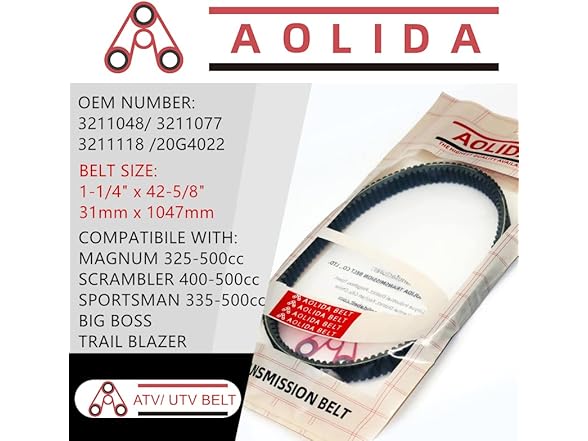 3211077 Carbon Fiber Drive Belt