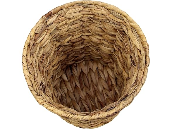 Casaphoria Water Hyacinth Garbage Basket