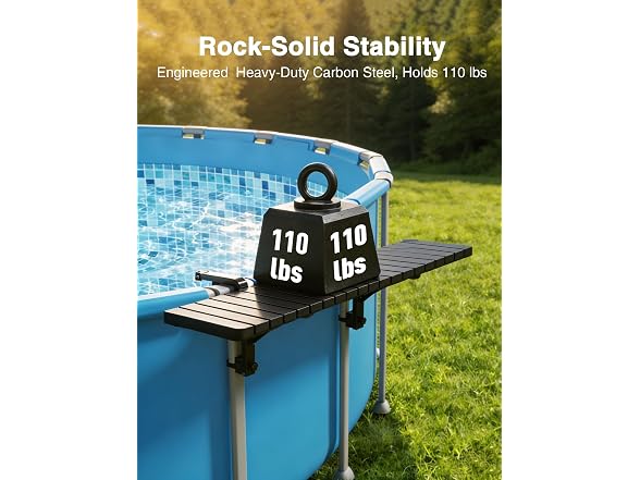 Kompoll Above Ground Pool Bar 110LBS