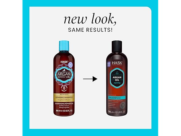 HASK Argan Oil Repairing Set