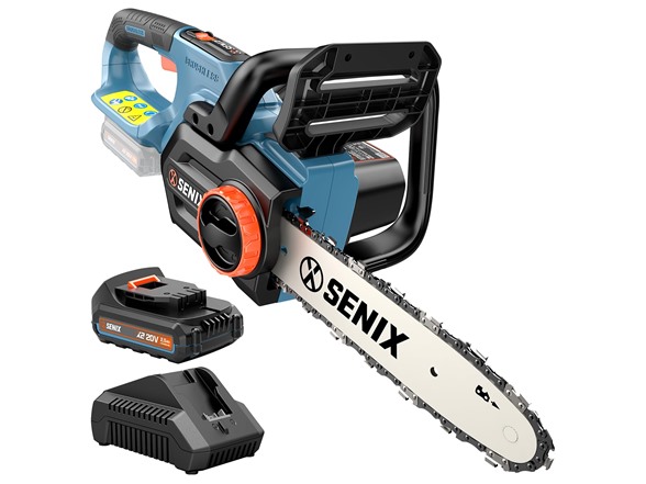 SENIX Chainsaw Cordless, 20V 10"