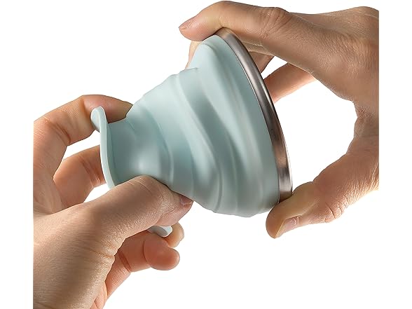 Zhongyepei Collapsible Travel Cup